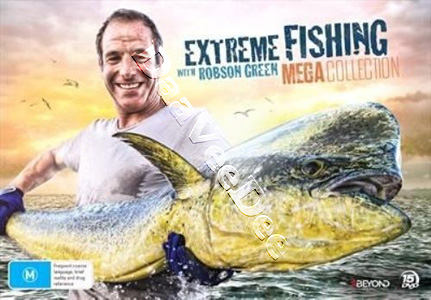 Extreme Fishing with Robson Green (Mega Collection) - 15-DVD Box Set (DVD)